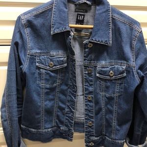 Womens Denim Jacket sz M